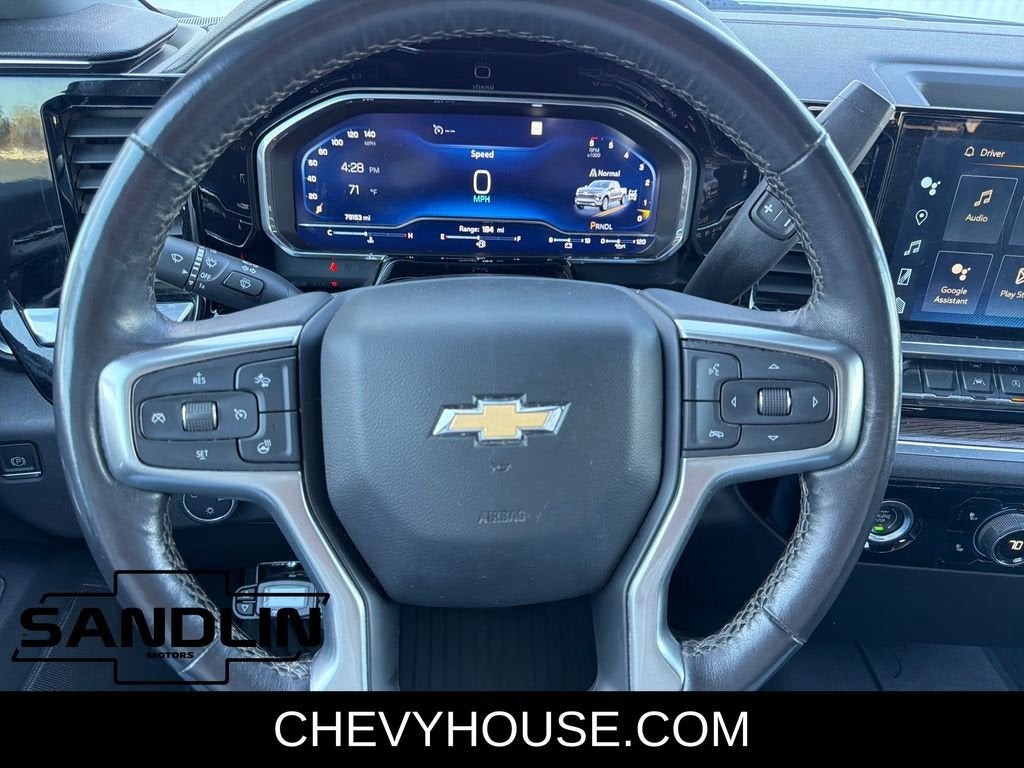 2023 Chevrolet Silverado 1500 LT
