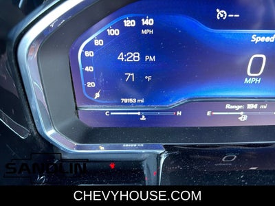 2023 Chevrolet Silverado 1500 LT