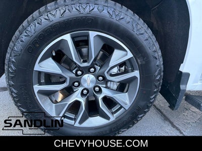 2023 Chevrolet Silverado 1500 LT