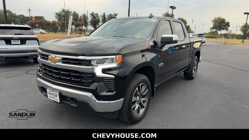 2024 Chevrolet Silverado 1500 LT