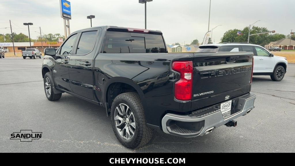 2024 Chevrolet Silverado 1500 LT