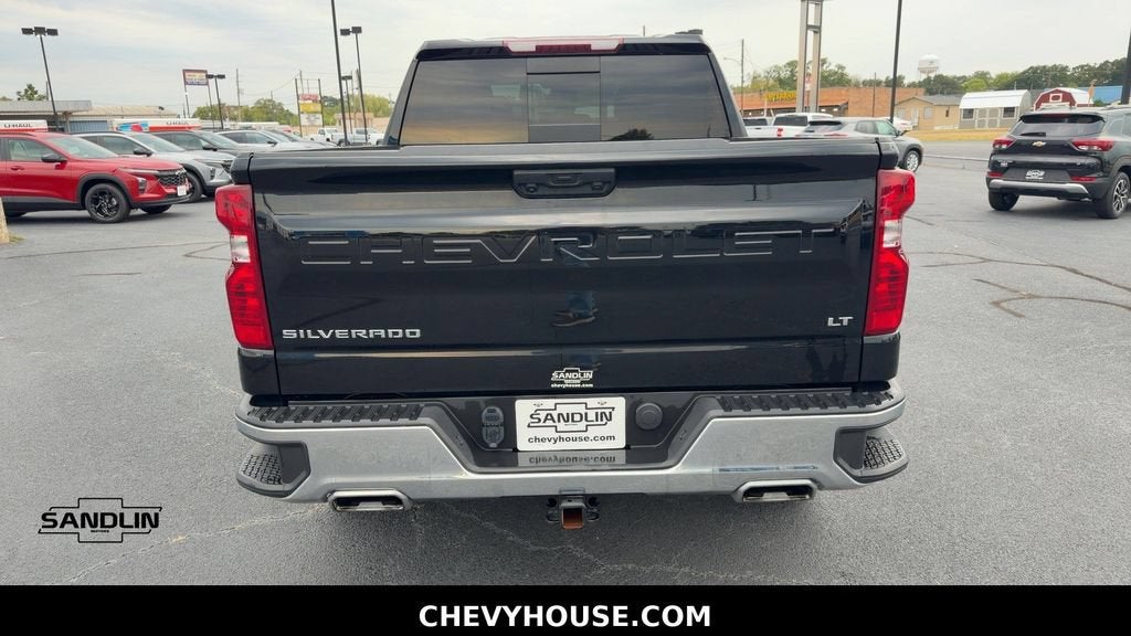 2024 Chevrolet Silverado 1500 LT
