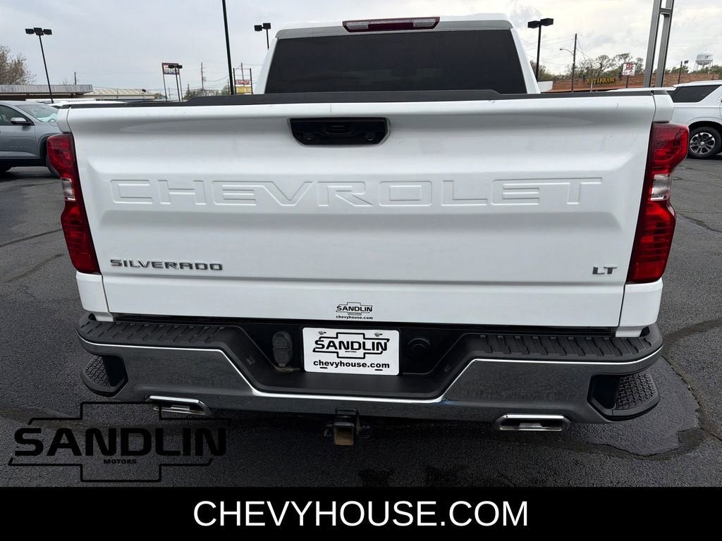 2022 Chevrolet Silverado 1500 LT