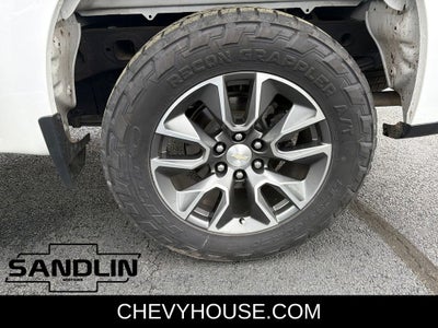 2022 Chevrolet Silverado 1500 LT