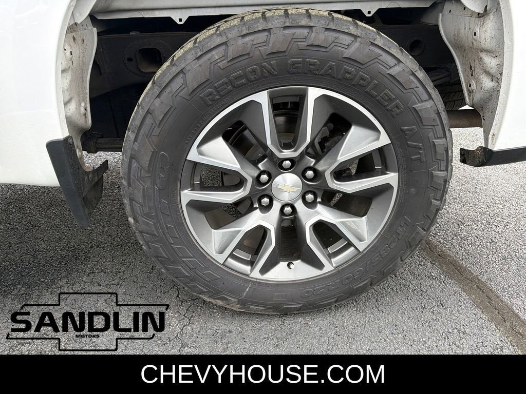 2022 Chevrolet Silverado 1500 LT