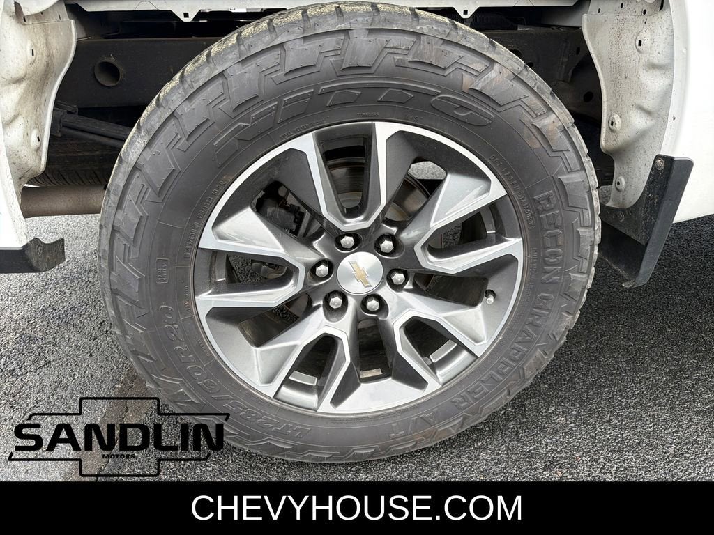 2022 Chevrolet Silverado 1500 LT