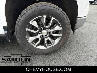 2022 Chevrolet Silverado 1500 LT