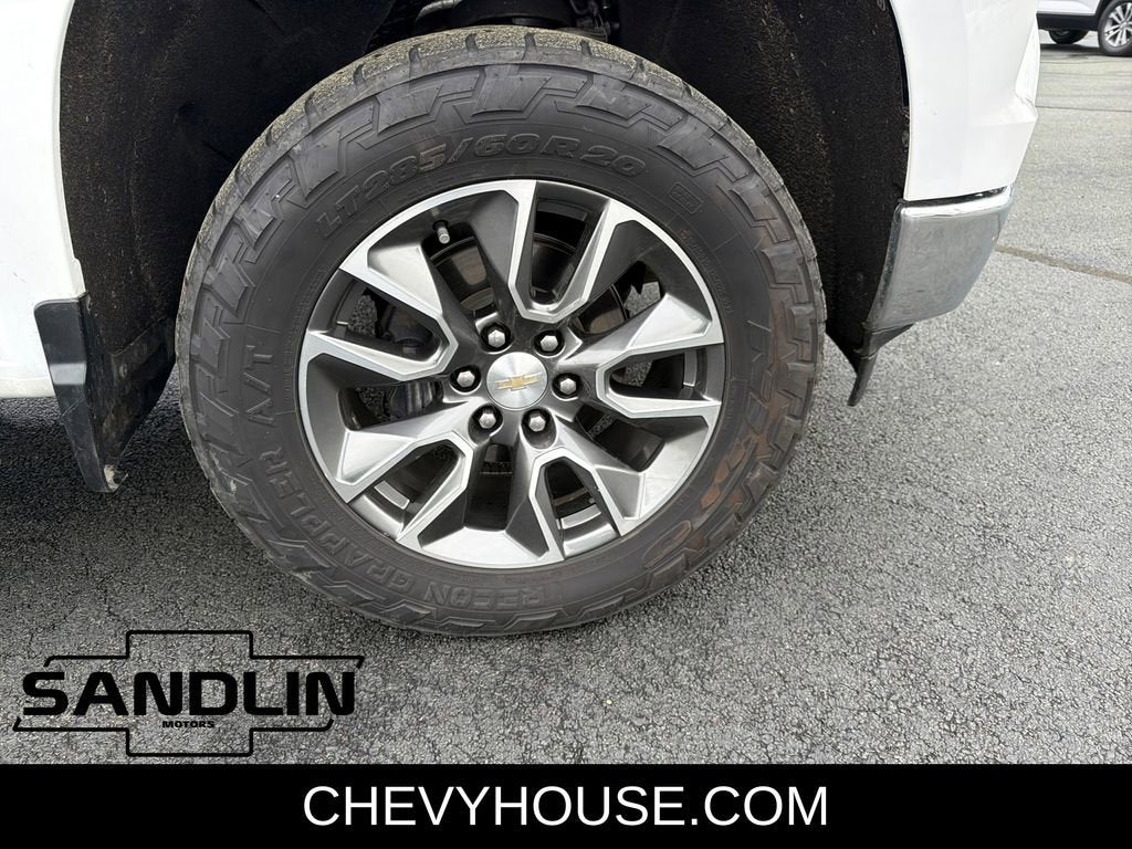 2022 Chevrolet Silverado 1500 LT