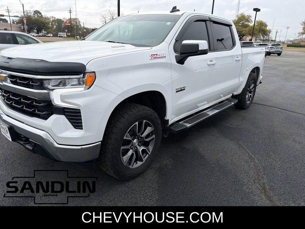 2022 Chevrolet Silverado 1500 LT