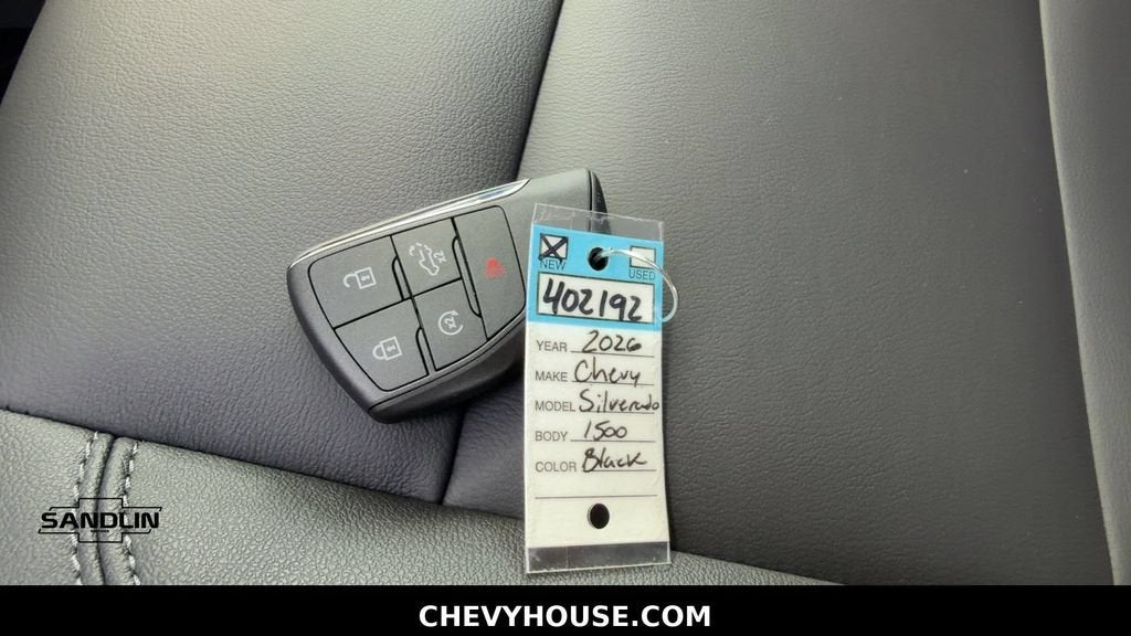 2026 Chevrolet Silverado 1500 RST
