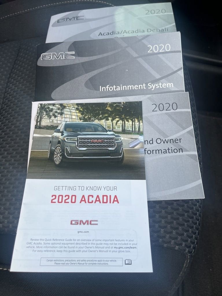2020 GMC Acadia SLE