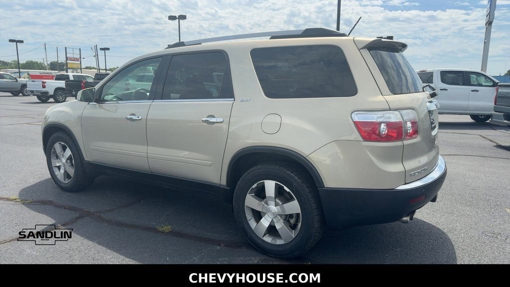 2011 GMC Acadia SLT2
