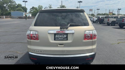 2011 GMC Acadia SLT2