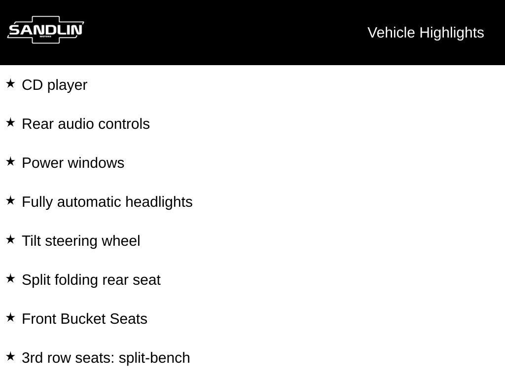 2005 Chevrolet Uplander LS