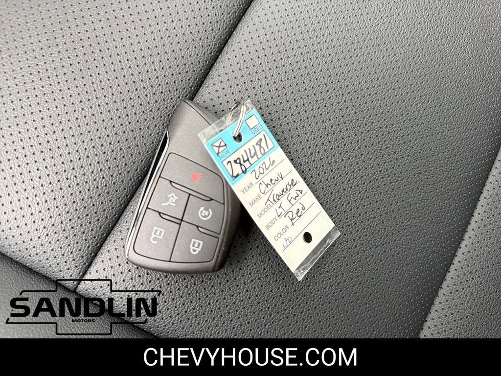 2026 Chevrolet Traverse LT