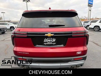 2026 Chevrolet Traverse LT