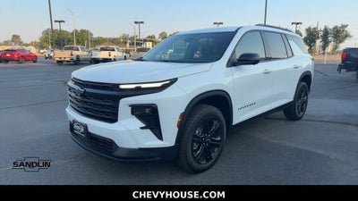2027 Chevrolet Traverse LT