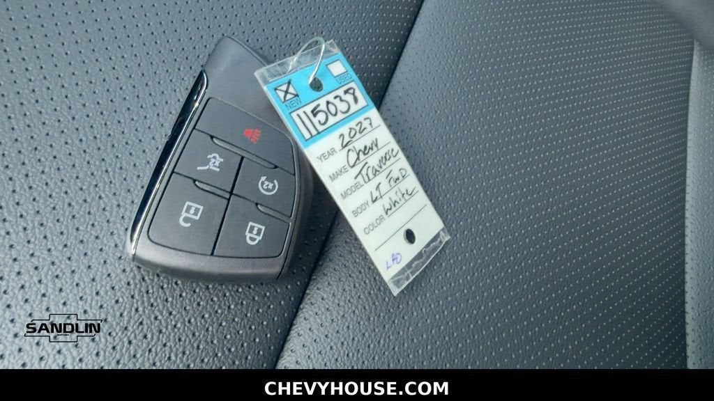 2027 Chevrolet Traverse LT