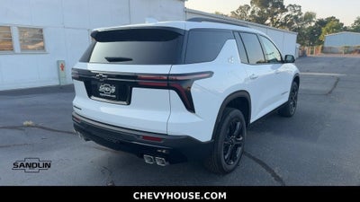 2027 Chevrolet Traverse LT