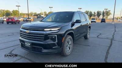 2027 Chevrolet Traverse LT
