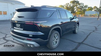 2027 Chevrolet Traverse LT