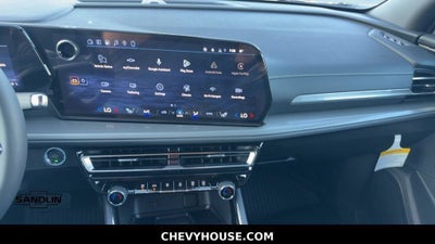2027 Chevrolet Traverse LT