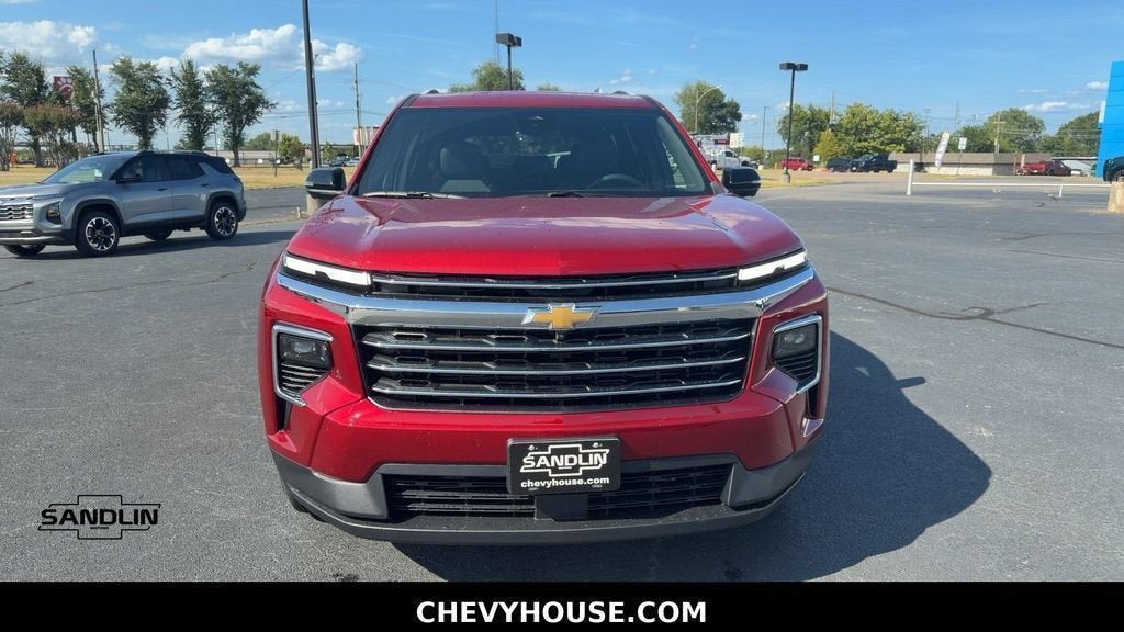 2027 Chevrolet Traverse LT