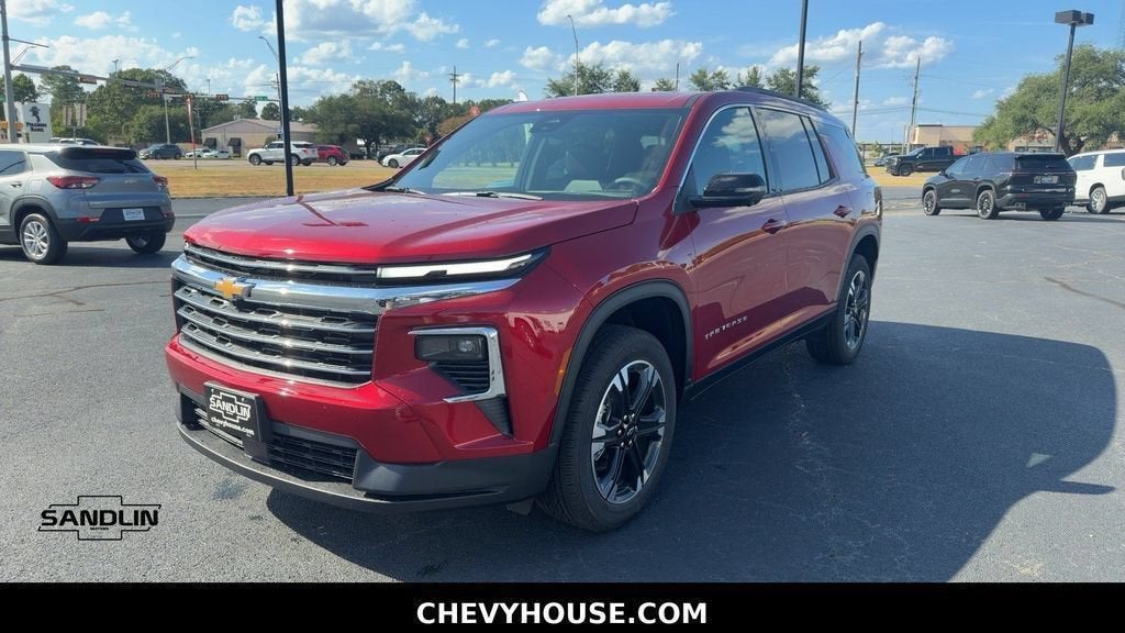 2027 Chevrolet Traverse LT