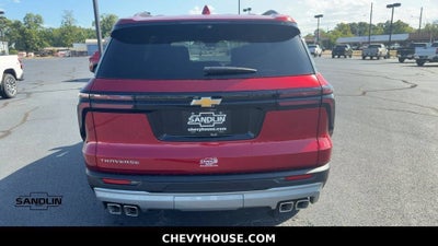 2027 Chevrolet Traverse LT