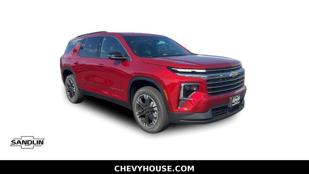 2027 Chevrolet Traverse LT