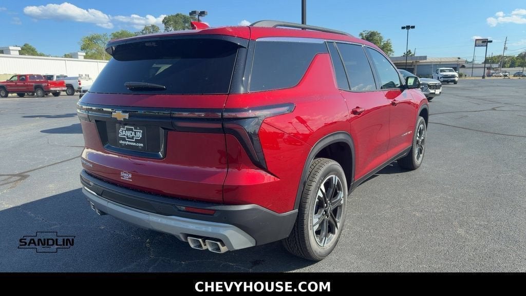 2027 Chevrolet Traverse LT