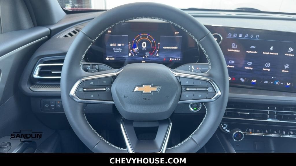 2027 Chevrolet Traverse LT