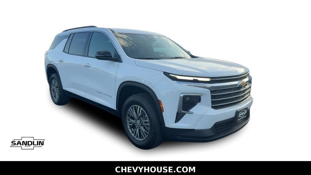 2027 Chevrolet Traverse LT