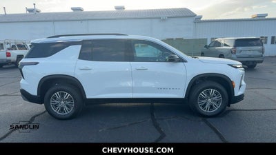 2027 Chevrolet Traverse LT