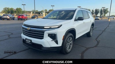 2027 Chevrolet Traverse LT