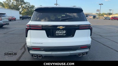 2027 Chevrolet Traverse LT