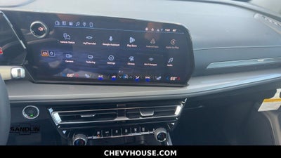 2027 Chevrolet Traverse LT