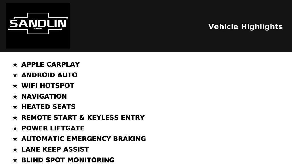 2027 Chevrolet Traverse LT