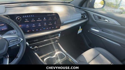 2027 Chevrolet Traverse LT