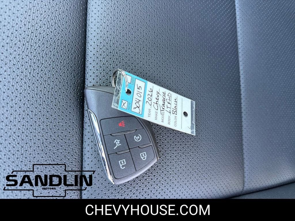 2026 Chevrolet Traverse LT