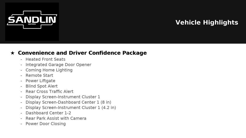 2020 Chevrolet Traverse LT Cloth