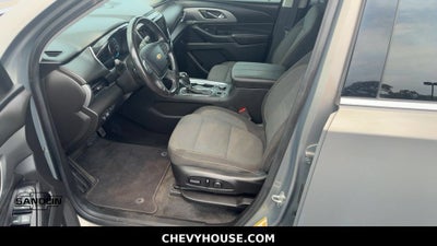 2018 Chevrolet Traverse LT Cloth