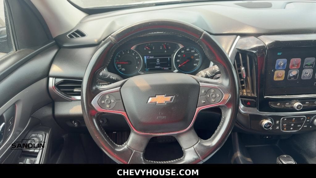 2018 Chevrolet Traverse LT Cloth