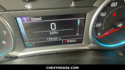 2018 Chevrolet Traverse LT Cloth