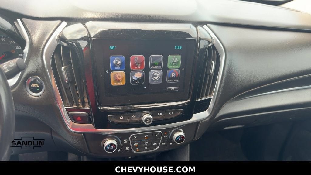 2018 Chevrolet Traverse LT Cloth