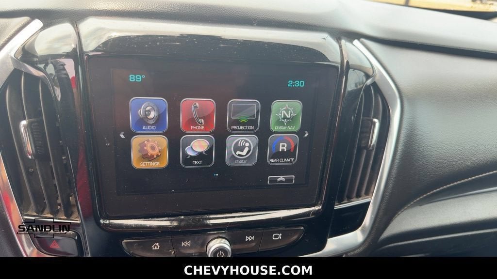 2018 Chevrolet Traverse LT Cloth