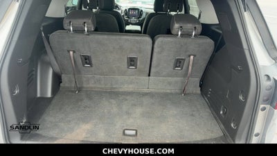 2018 Chevrolet Traverse LT Cloth