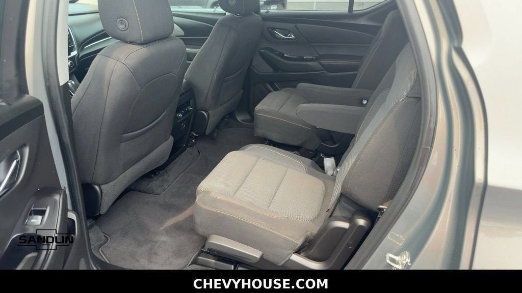 2018 Chevrolet Traverse LT Cloth