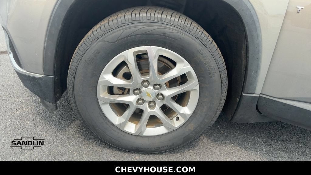 2018 Chevrolet Traverse LT Cloth
