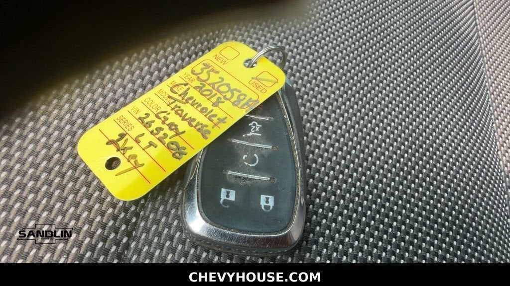 2018 Chevrolet Traverse LT Cloth
